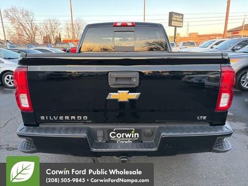 2017 Chevrolet Silverado 1500 2LZ