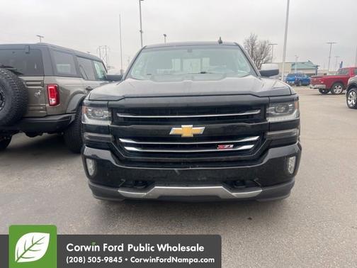 2017 Chevrolet Silverado 1500 2LZ