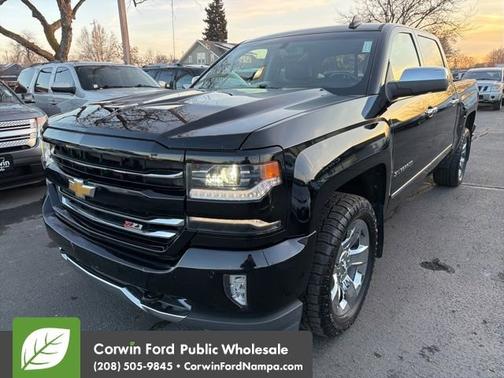 2017 Chevrolet Silverado 1500 2LZ