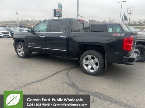 2017 Chevrolet Silverado 1500 2LZ