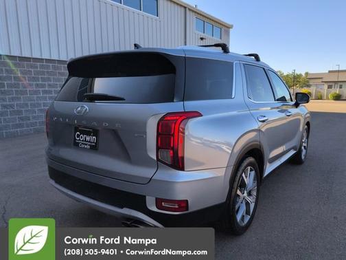 Lagoon Silver 2020 Hyundai PALISADE SEL