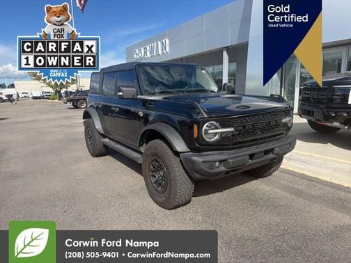 2022 Ford Bronco Wildtrak