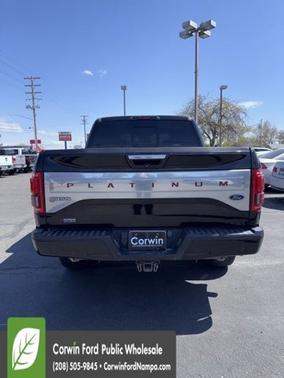 2016 Ford F-150 Platinum