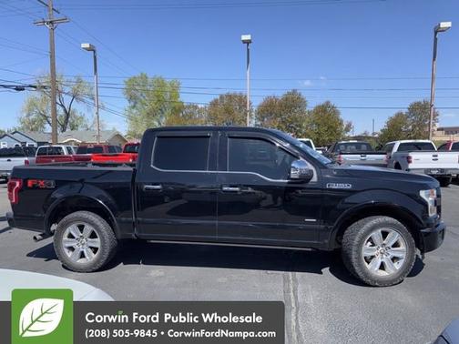 2016 Ford F-150 Platinum