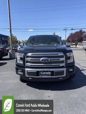 2016 Ford F-150 Platinum