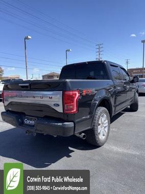 2016 Ford F-150 Platinum