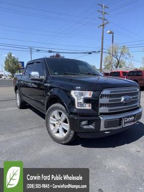 2016 Ford F-150 Platinum