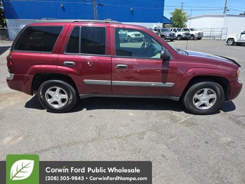 2004 Chevrolet Trailblazer LS