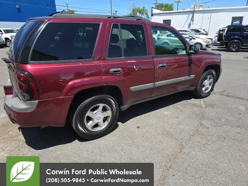 2004 Chevrolet Trailblazer LS