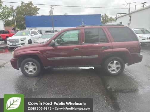 2004 Chevrolet Trailblazer LS