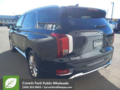 2020 Hyundai PALISADE Limited