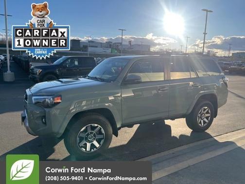 2023 Toyota 4Runner TRD Off Road