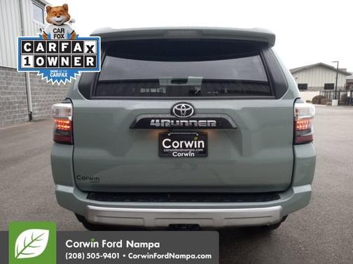 2023 Toyota 4Runner TRD Off Road