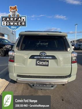 2023 Toyota 4Runner TRD Off Road