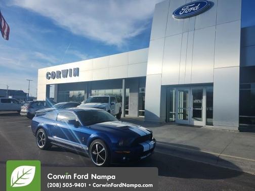 2008 Ford Mustang Shelby GT500