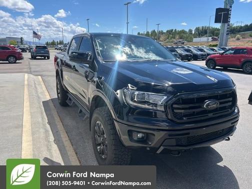 Shadow Black 2020 Ford Ranger LARIAT