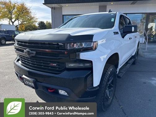 2019 Chevrolet Silverado 1500 LT Trail Boss