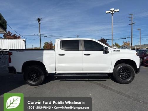 2019 Chevrolet Silverado 1500 LT Trail Boss