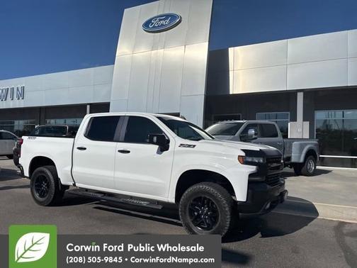 2019 Chevrolet Silverado 1500 LT Trail Boss