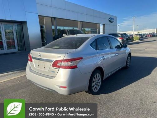 2013 Nissan Sentra SV