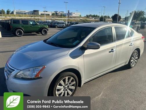 2013 Nissan Sentra SV