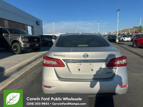 2013 Nissan Sentra SV