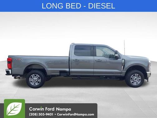 Carbonized Gray Metallic 2025 Ford F-350 LARIAT