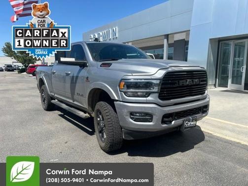 Billet Silver Metallic Clearcoat 2020 RAM 3500 Laramie