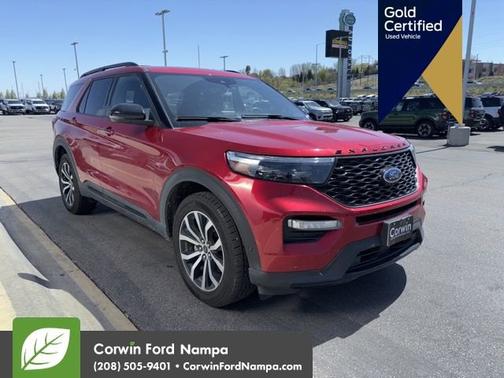 2020 Ford Explorer ST