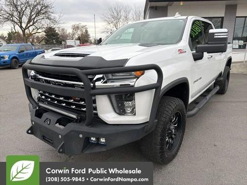 2020 Chevrolet Silverado 2500 LTZ