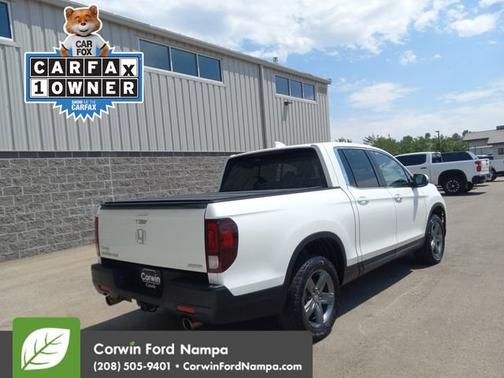 2022 Honda Ridgeline RTL