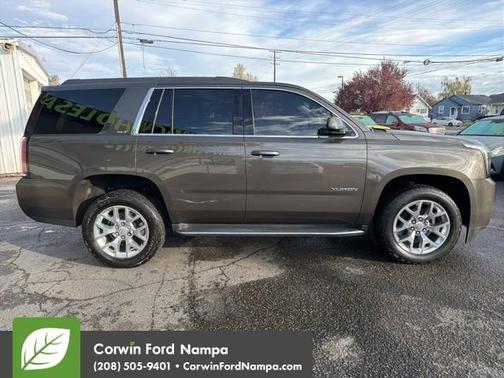 Smokey Quartz Metallic 2019 GMC Yukon SLT Standard Edition