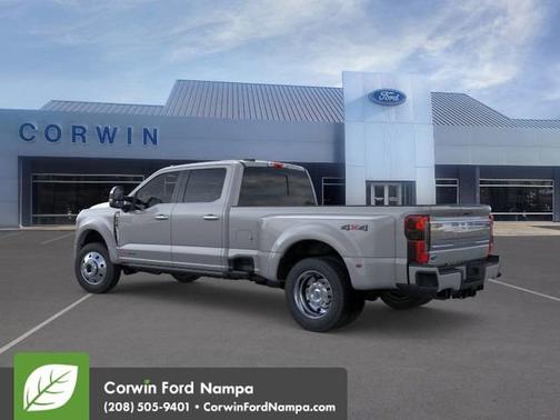 2026 Ford F-450 Platinum