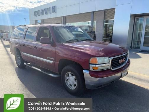 Sport Red Metallic 2004 GMC Yukon XL SLE