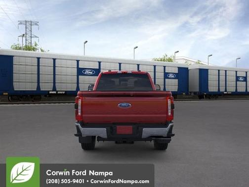 Ruby Red Metallic Tinted Clearcoat 2026 Ford F-350 LARIAT