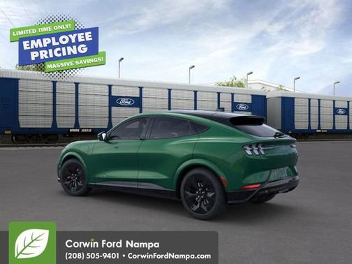 2025 Ford Mustang Mach-E GT