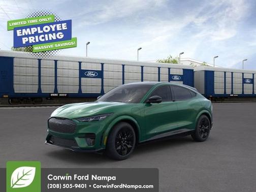 2025 Ford Mustang Mach-E GT