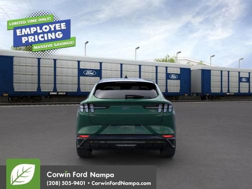 2025 Ford Mustang Mach-E GT
