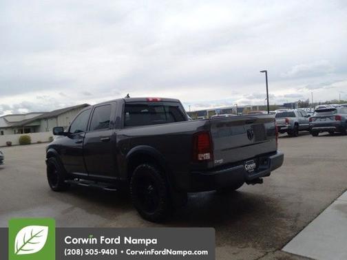 2019 RAM 1500 Classic Warlock