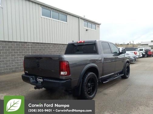 2019 RAM 1500 Classic Warlock