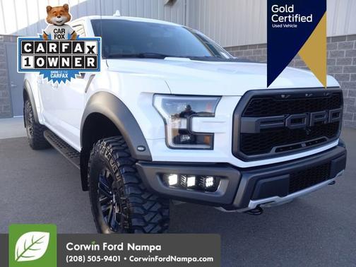 2020 Ford F-150 Raptor