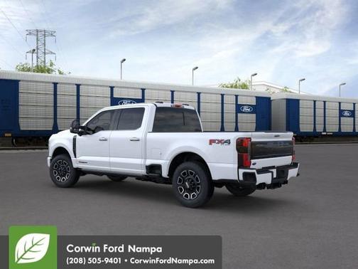 2025 Ford F-350 Platinum