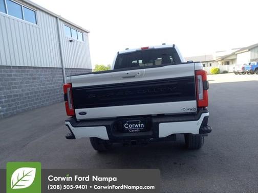 2025 Ford F-350 Platinum
