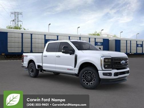 2025 Ford F-350 Platinum