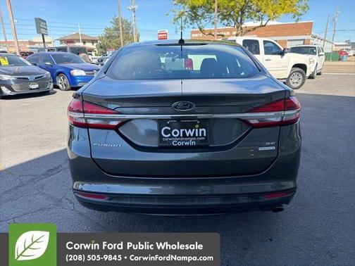 Magnetic 2018 Ford Fusion SE