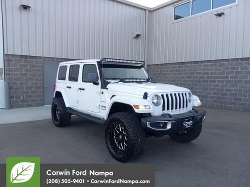 2018 Jeep Wrangler Unlimited Sahara
