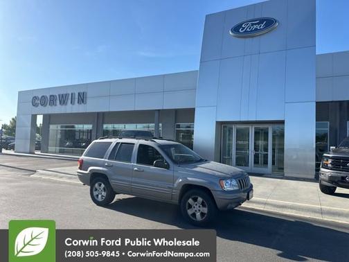 2001 Jeep Grand Cherokee Limited