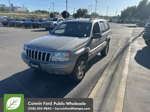 2001 Jeep Grand Cherokee Limited