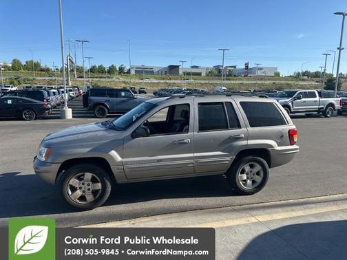 2001 Jeep Grand Cherokee Limited