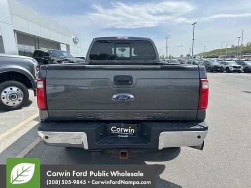 Magnetic 2016 Ford F-350 Lariat